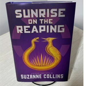 Sunrise on the Reaping Suzanne Collins Hunger Games Hardcover First Edition 2025